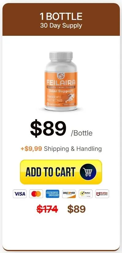 Feilaira 1 bottle price