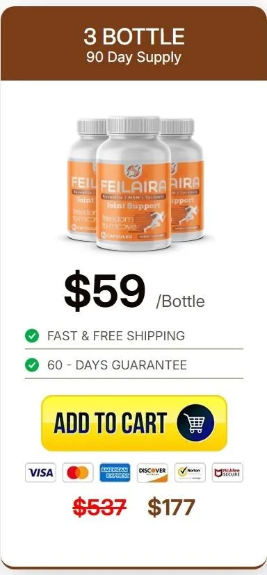 Feilaira 3 bottle price
