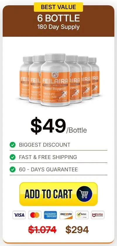Feilaira 6 bottle price 